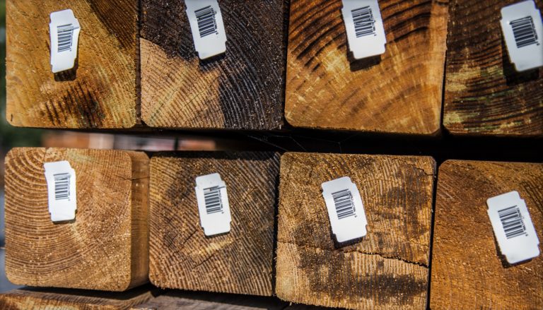 Pine square posts with vacuum pressure impregnation autoclave treatment Timber From Poland